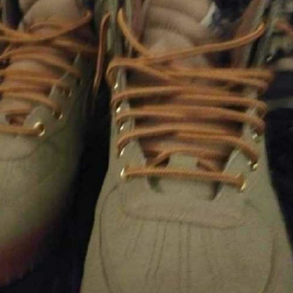 Nike air Force one burkin  suede material - Picture 4 of 6